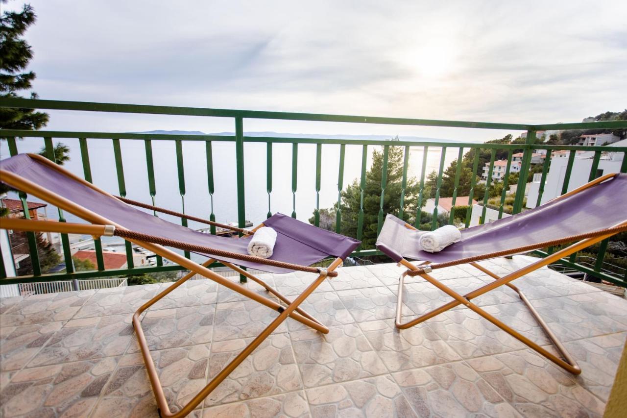 Apartment View Brela Luaran gambar